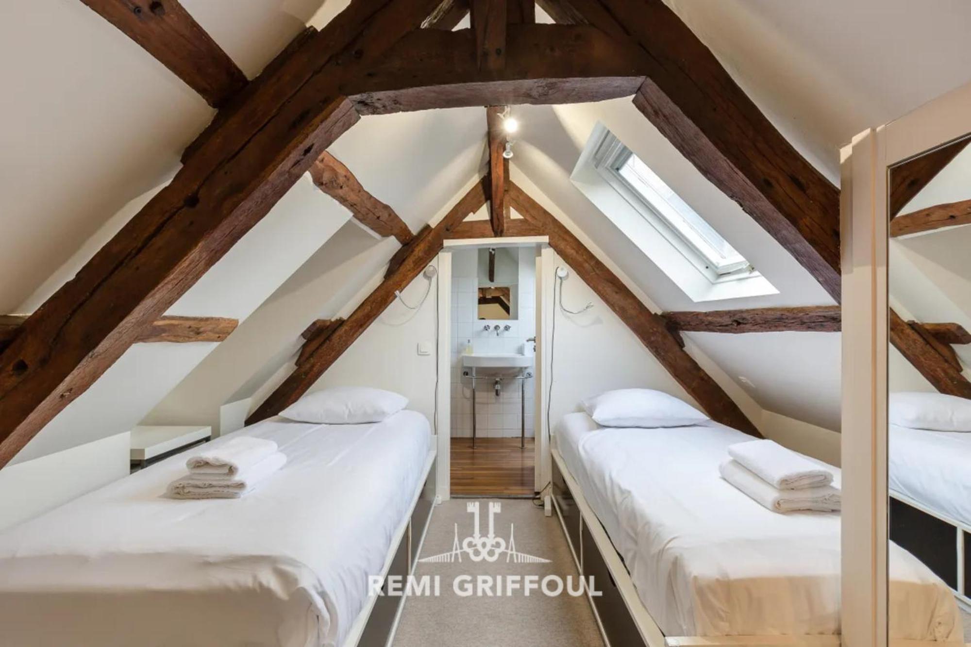 L'Escalier D'H - Duplex 3 In The City Center - Normand Charm - Family Stay أونفلور المظهر الخارجي الصورة