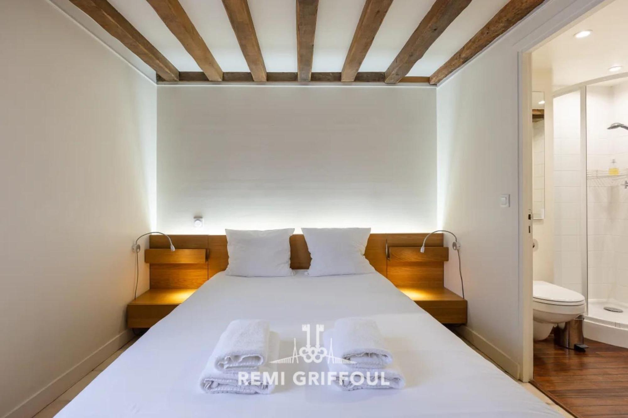 L'Escalier D'H - Duplex 3 In The City Center - Normand Charm - Family Stay أونفلور المظهر الخارجي الصورة