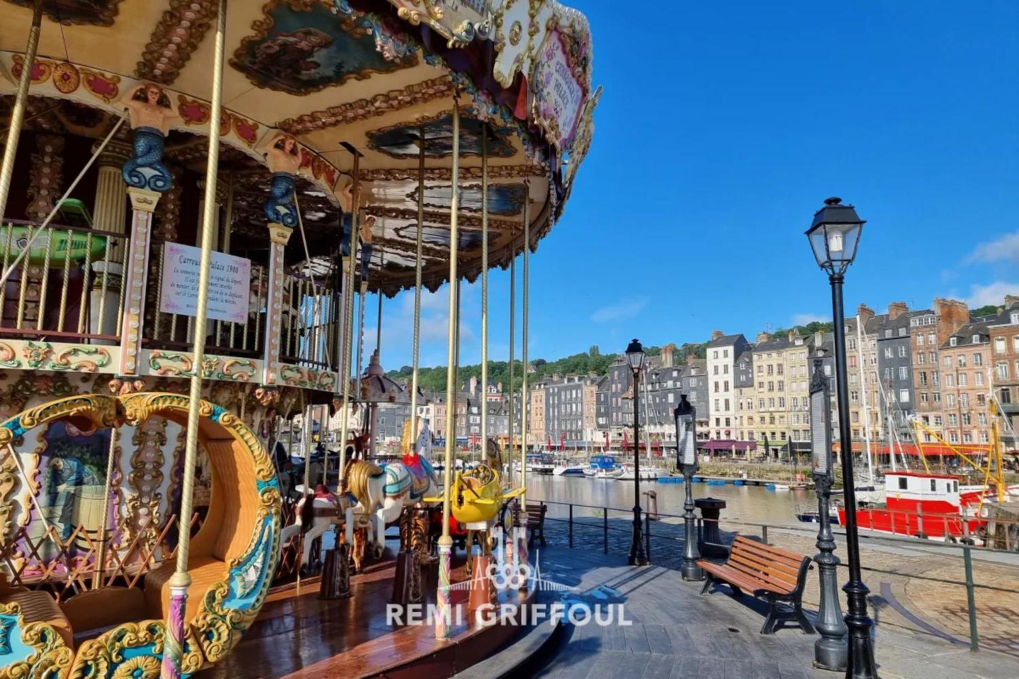 L'Escalier D'H - Duplex 3 In The City Center - Normand Charm - Family Stay أونفلور المظهر الخارجي الصورة