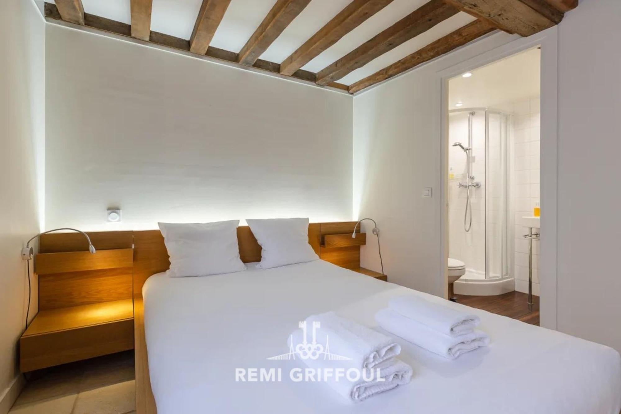L'Escalier D'H - Duplex 3 In The City Center - Normand Charm - Family Stay أونفلور المظهر الخارجي الصورة