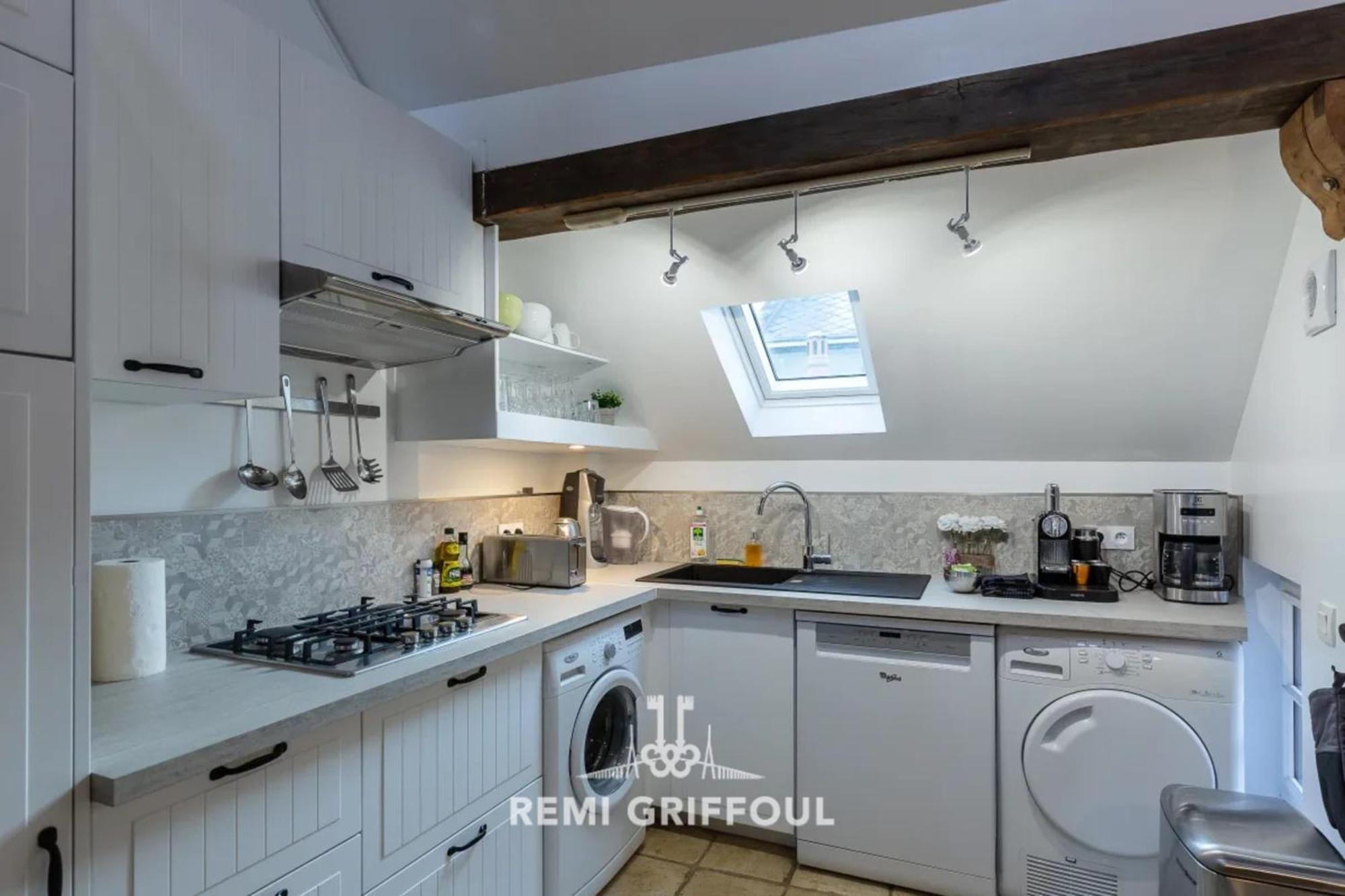 L'Escalier D'H - Duplex 3 In The City Center - Normand Charm - Family Stay أونفلور المظهر الخارجي الصورة